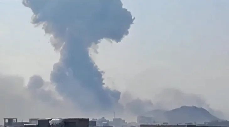 Izrael zapoceo kontranapad bejrut