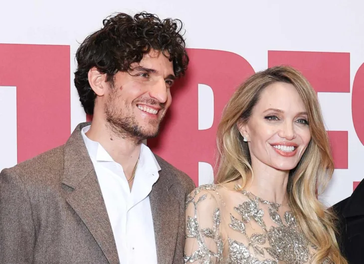 Angelina Jolie Louis Garrel