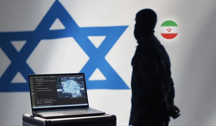 Hakeri cyber Iran Izrael Sad