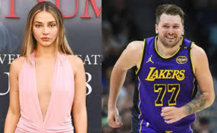 Luka Doncic Madelyn Cline
