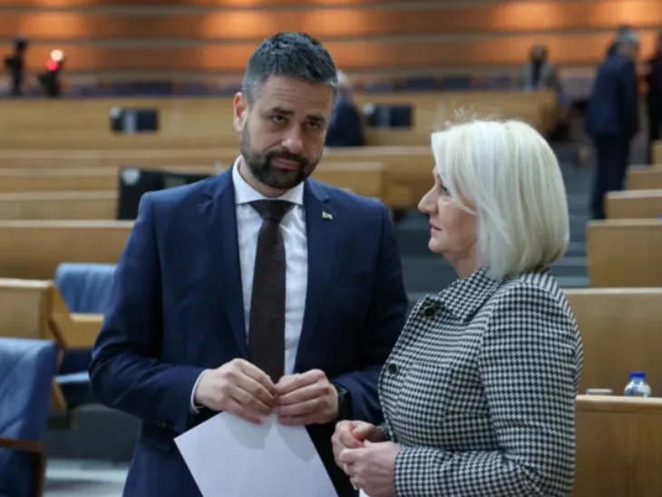 Srdan Amidzic Borjana Kristo