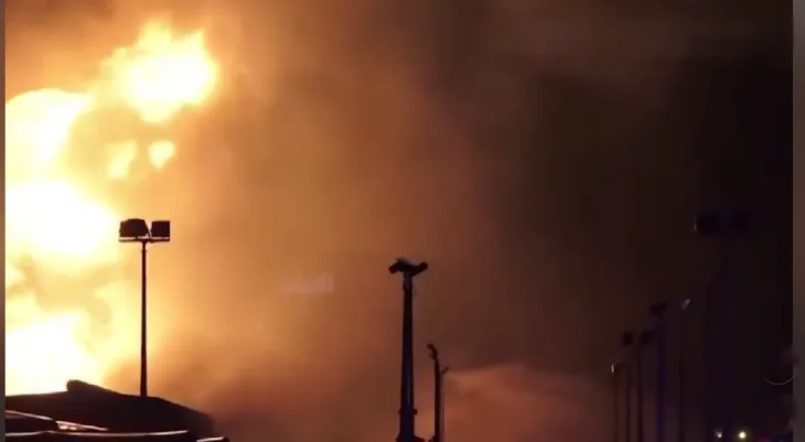 Bahrein napad dronovima na skladista goriva