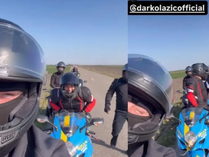 Dragan Lazić Ovo je posljednji snimak brata Darka Lazica