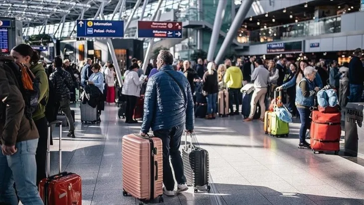 Njemacka aerodrom putnici