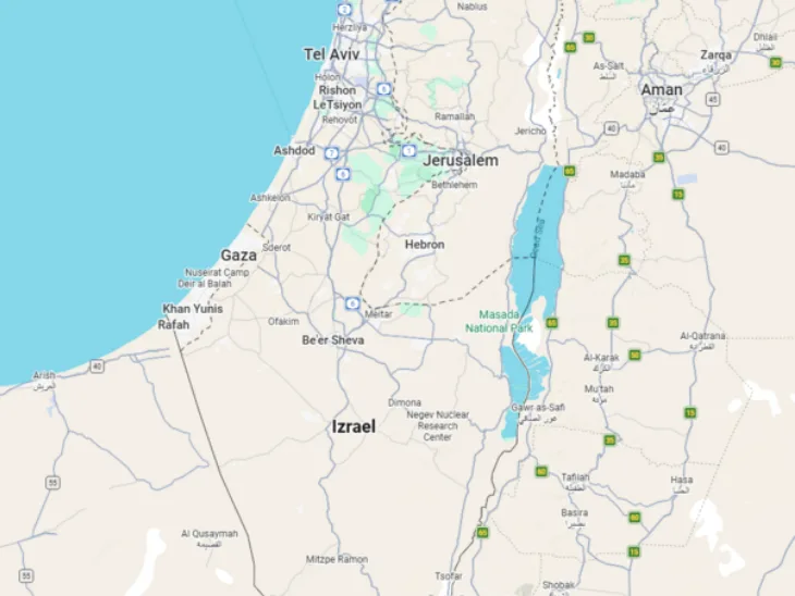 Izrael zapadna obala