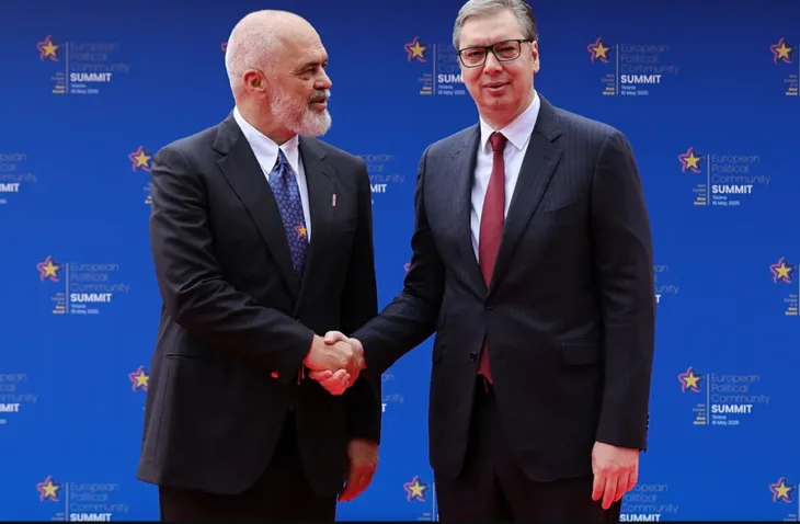 Edi Rama Aleksandar Vucic