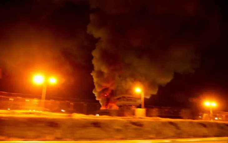 Iran 03 Iranski dronovi napale britansku bazu u Iraku baza  Erbil