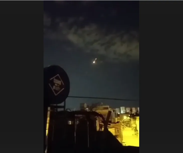 Iranci lansirali rakete preko Turske