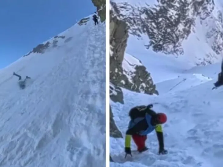 Strasan pad planinara u Poljskoj