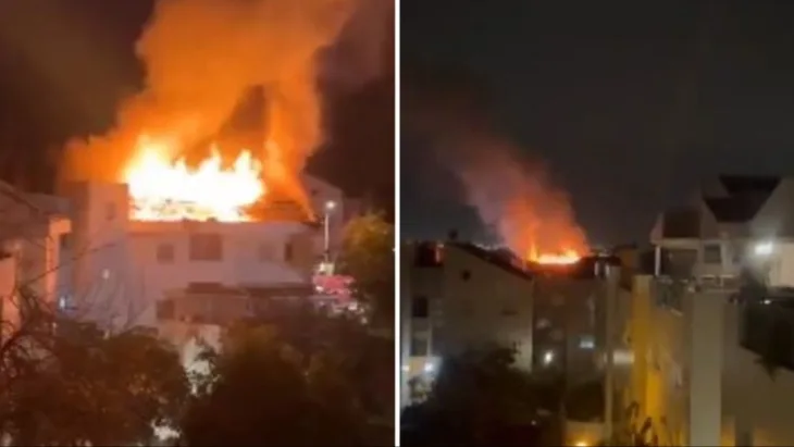 Izrael 13 03 napad irana