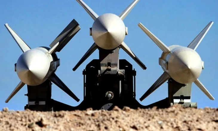 Izrael rakete Davidova pracka kupola