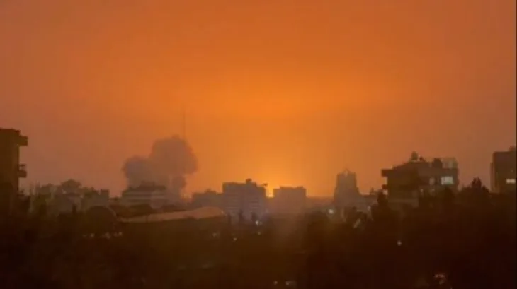 Iran napad izraela 13 03