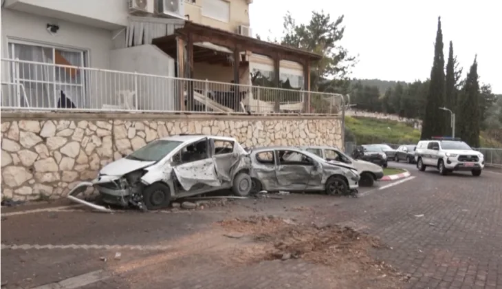 Iran raketirao sjever Izraela 03