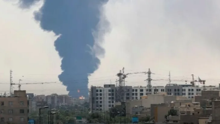 SAD Izrael napali iranski Kurdistan 03