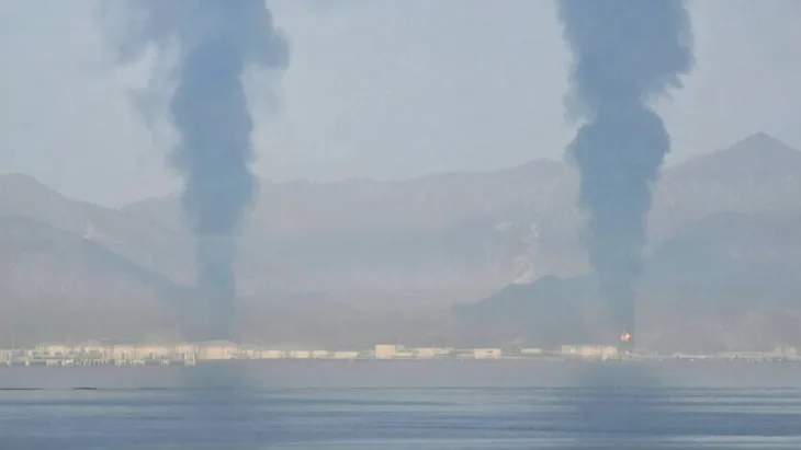 UAE napad Irana 03 naftna luka