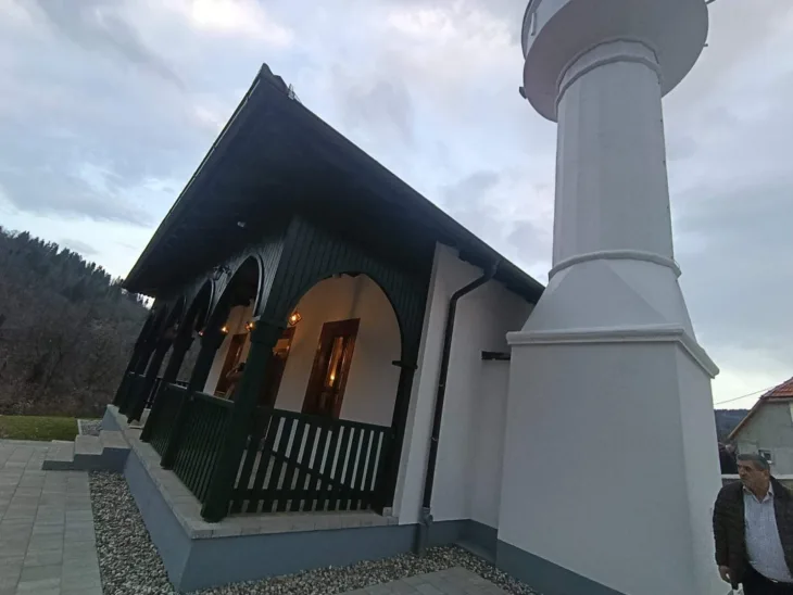 Cajnice klanjana teravija prvi put nakon 82 godine