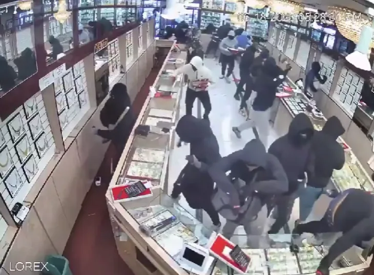 Filmsku pljacka zlatare SAD