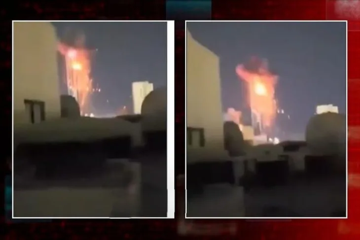 Dubai iranski dron pogada ogromnu zgradu