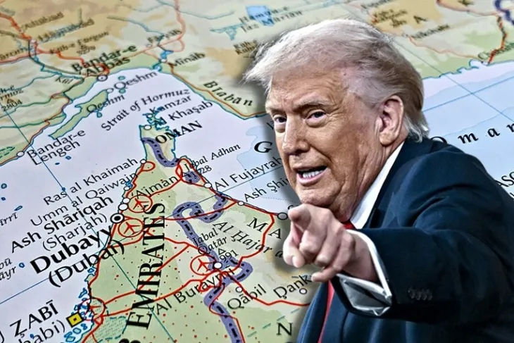 Donald trump hormuski moruz