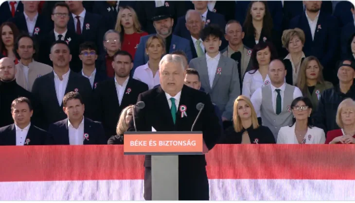 Viktor Orban Madarska izbori