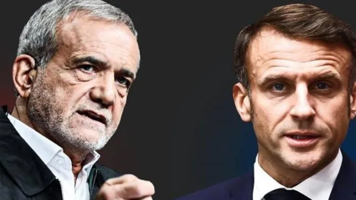 Pezeshkian i Macron