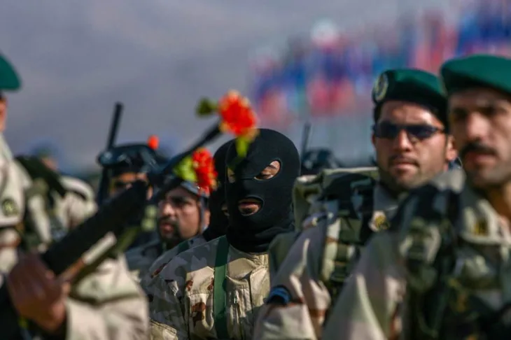 Iran vojska