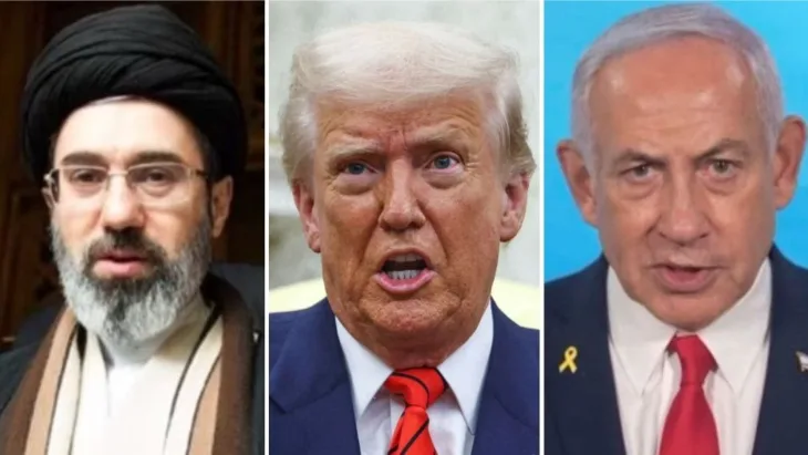 Hamnei Tramp i Netanjahu