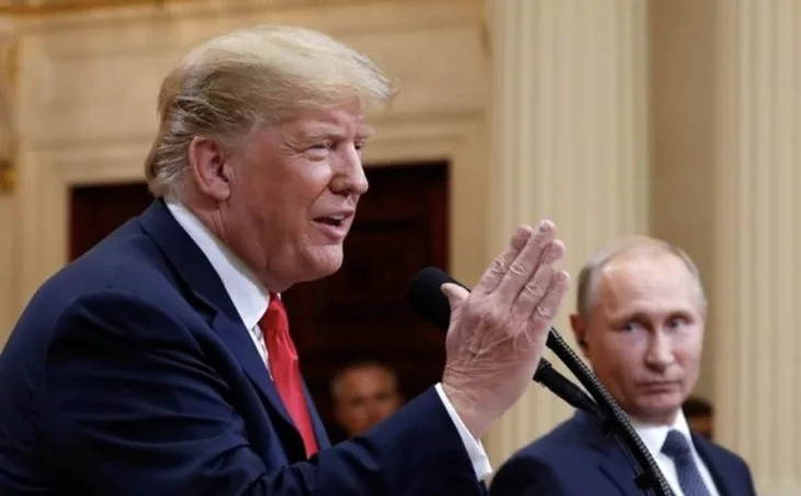 Donald Trump i Vladimir Putin