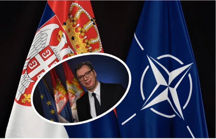 Aleksandar Vucic nato