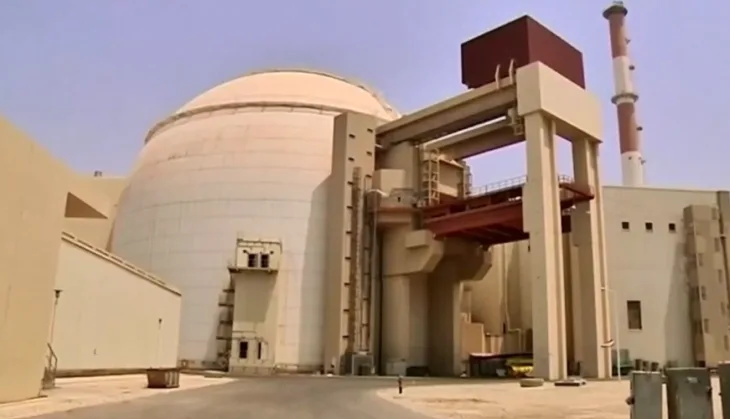 Iranska nuklearna elektrana Bushehr