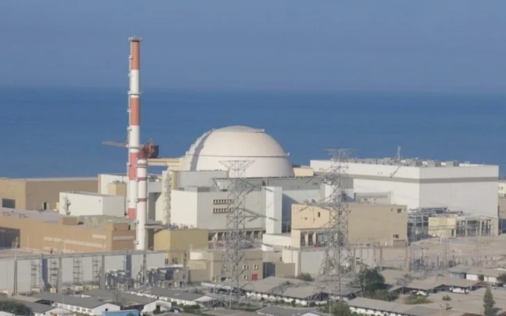 Iranska nuklearna elektrana Bushehr 03