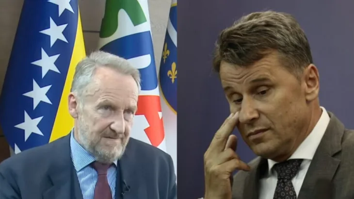 Bakir Izetbegovic Fadil Novalic