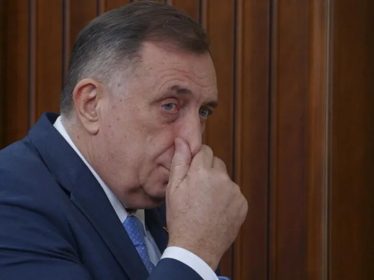 Milorad dodik nos