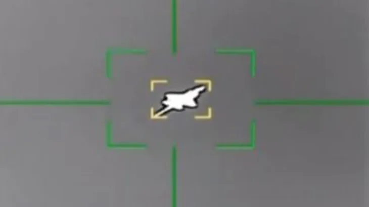 Iran 03 Americki avion F 35 pogoden iznad Iran