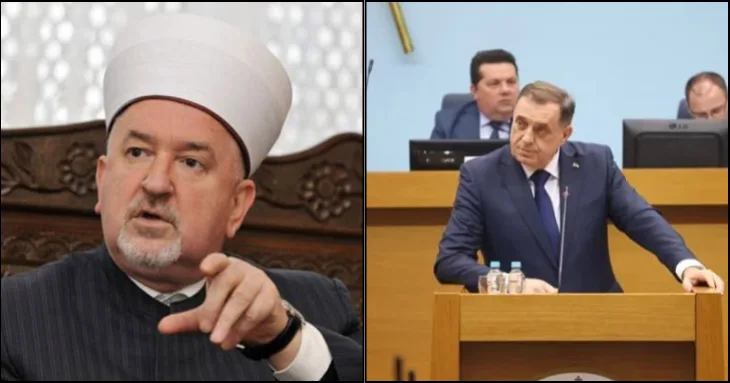 Milorad Dodik Mustafa Ceric