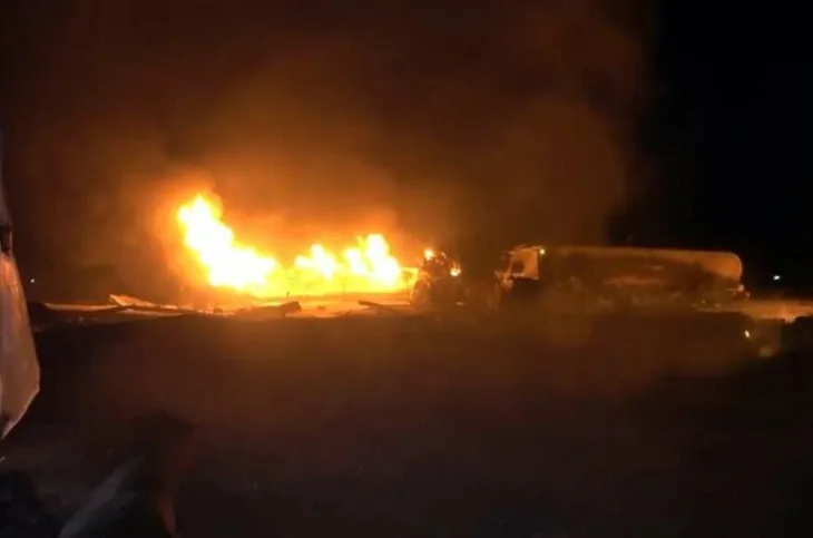 Iran bombardovanje postrojenja 872x577