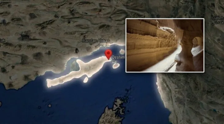 Hormuski moreuz Podzemno ostrvo