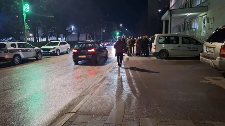 Incident pred Bajram u Bugojno 03 etto