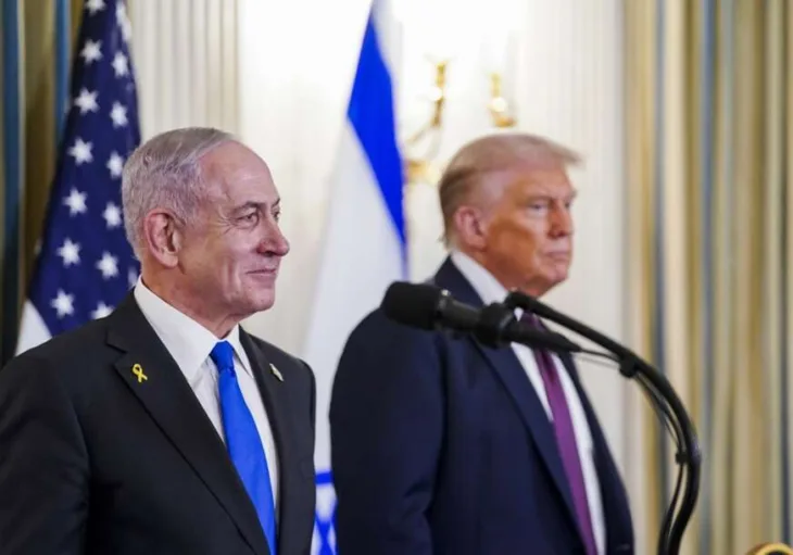 Netanyahu trump 872x610