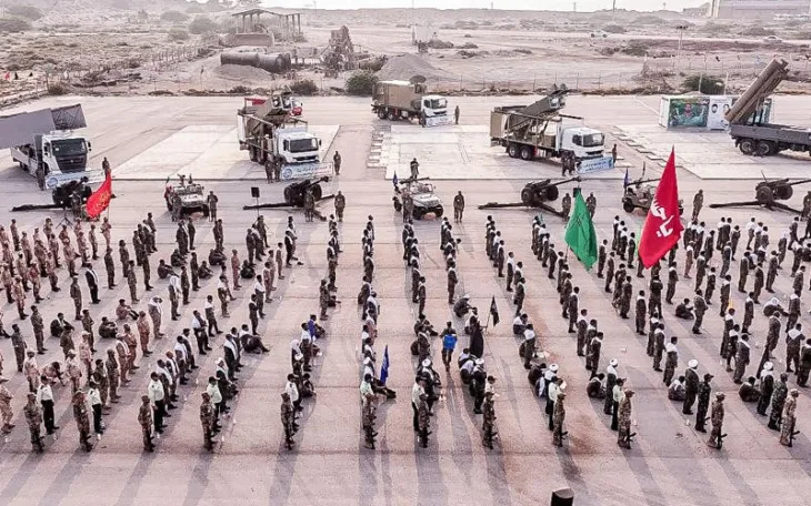 Iranska revolucionarna garda