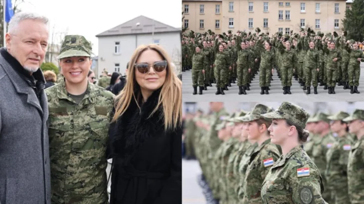 Hrvati svoju djecu poslali u vojsku
