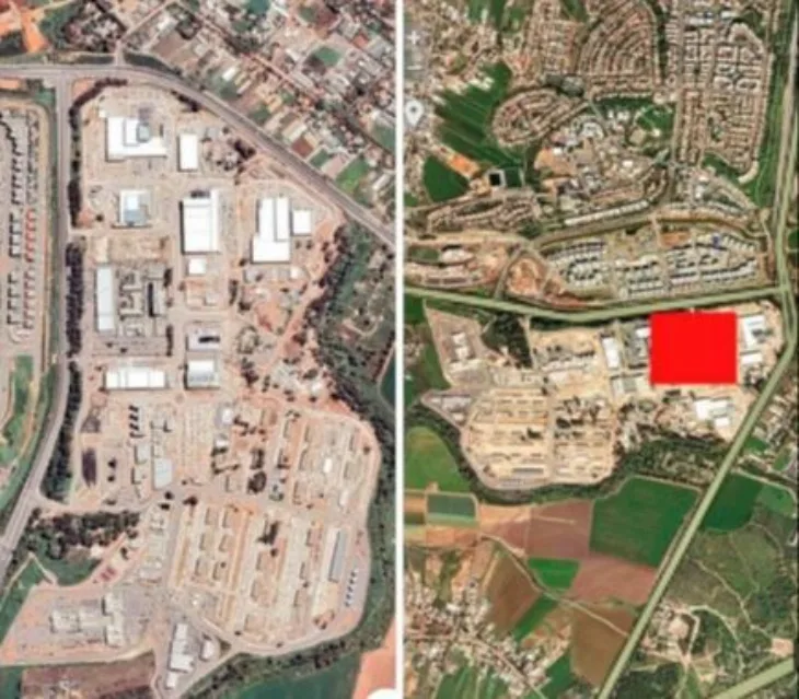 Iran baza Baza Ben Ami 03 Iranski projektili pogodili kljucnu izraelsku bazu