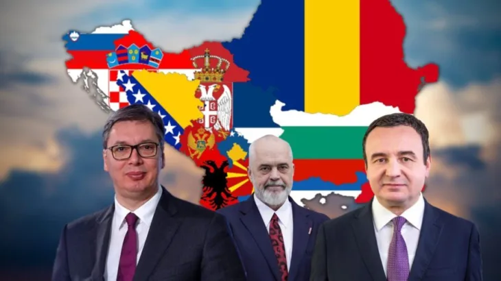 Aleksandar Vucic Edi Rama Albin Kurti