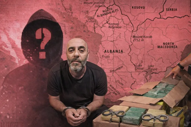 Albanska mafija Maglent Dybeli