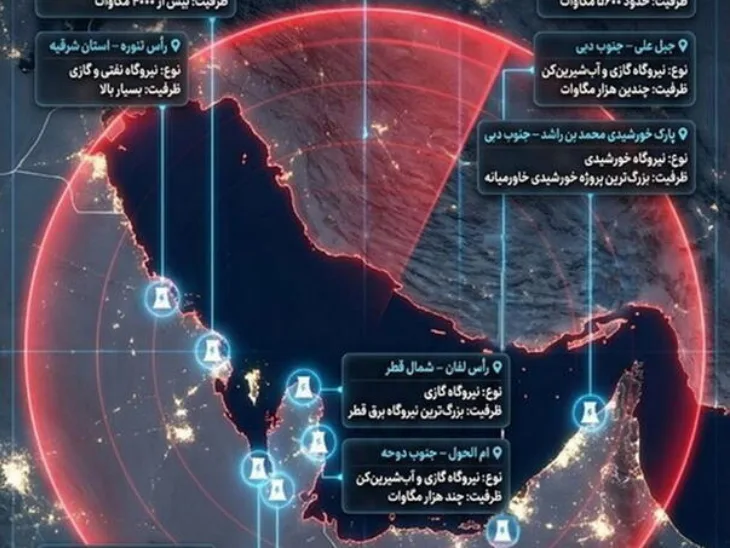 Iran objavio kartu meta