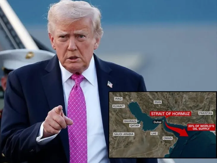 Hormuski moreuz Donald Trump 1