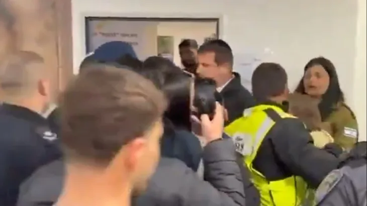 Itamar Ben Gvir stigao u Arad