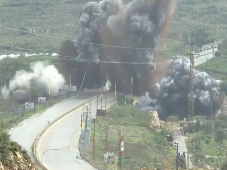 Izrael bombardovao libanski most Qasmiyeh