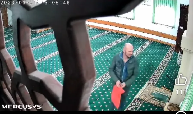 Bajram dzamija Bajramska krada Krađa u džamiji u Pribavi