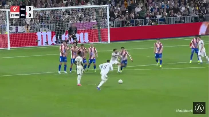 Real Madrid La Liga Atletico Madrid